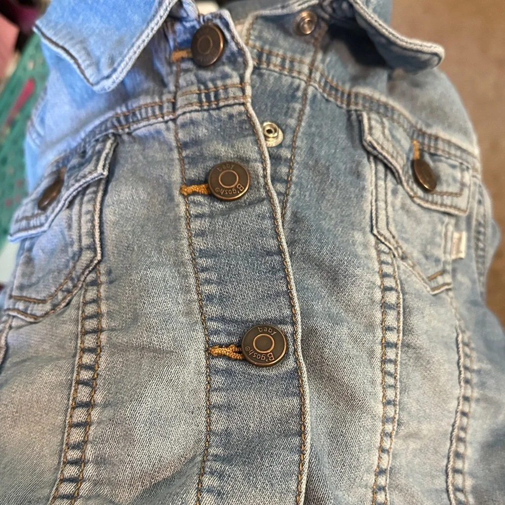 OshKosh B'gosh Blue Jean Jacket for Kids - Picture 4 of 4